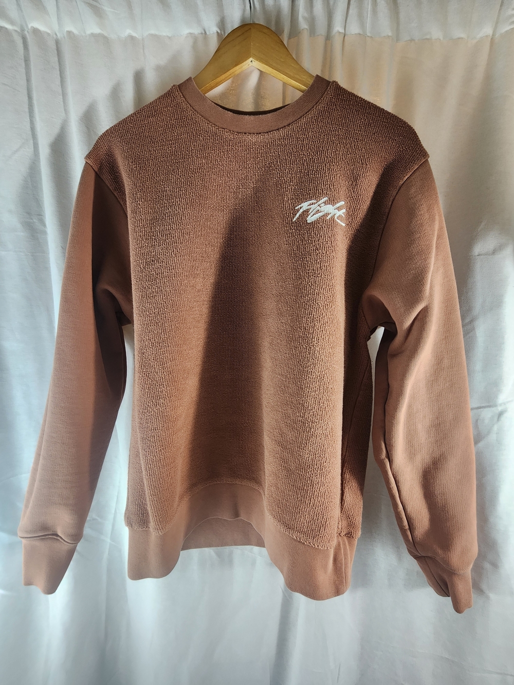 Nike Air Jordan Flight Tour Crewneck Brown Michael Jordan Graphic Men’s Small